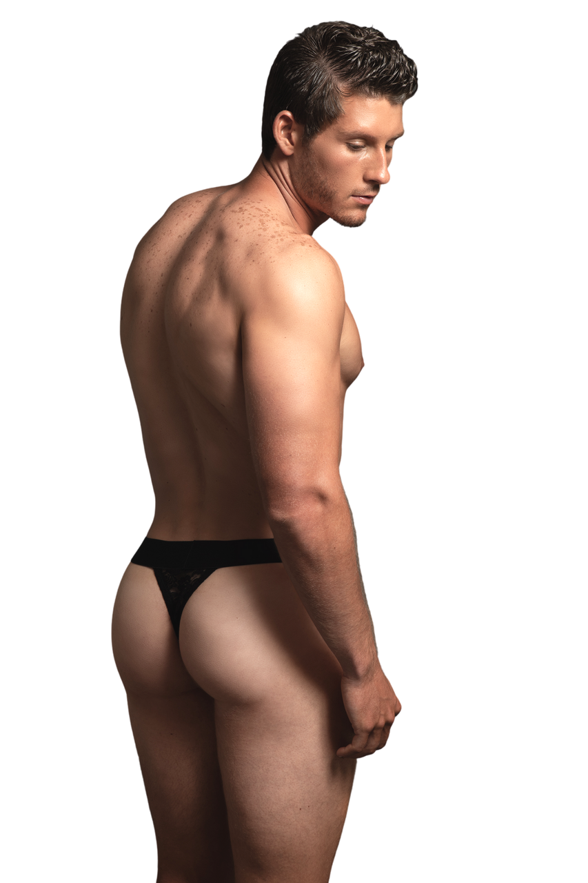 Men's Luca Lace Thong