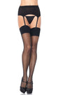 Sheer Garter Belt and Stocking Set