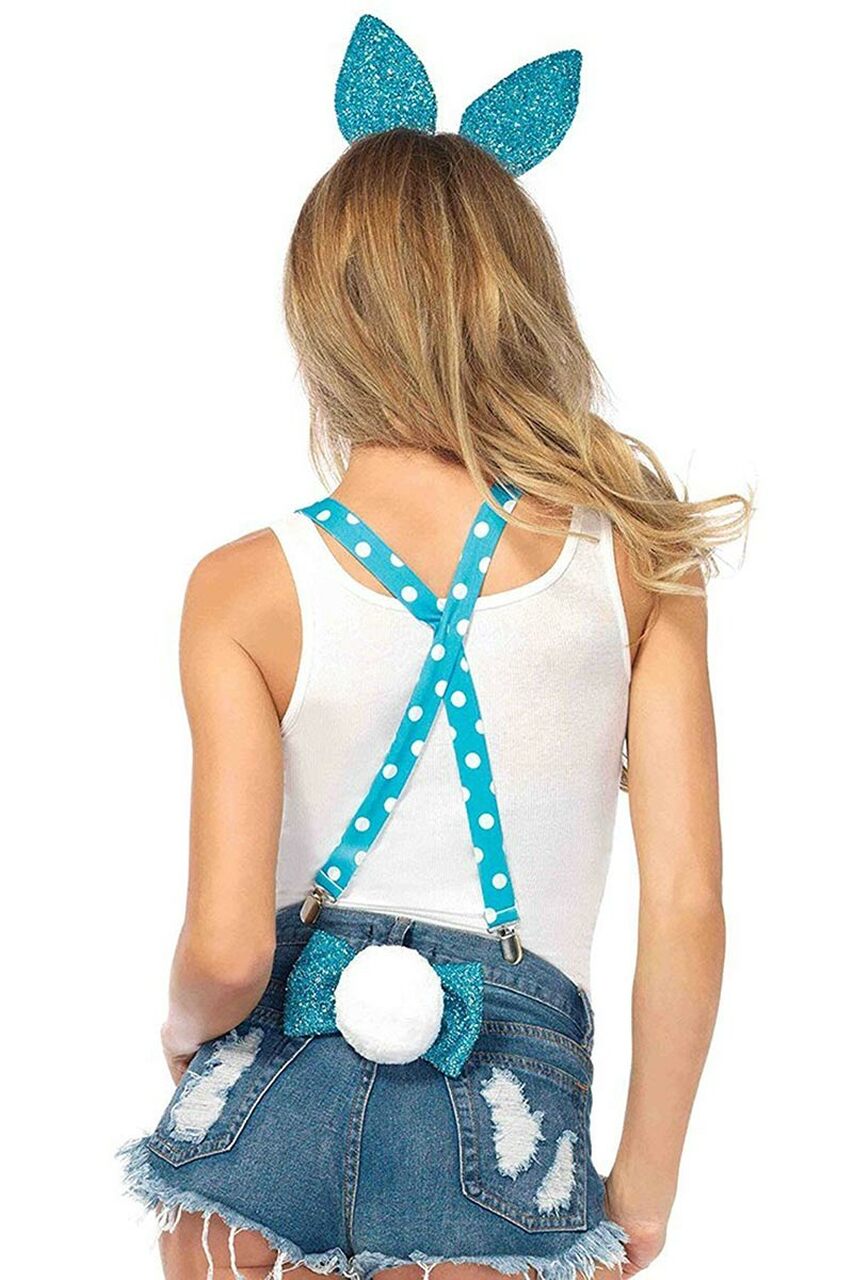 Pink Sparkle Bunny Accessory Kit