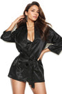 Sexy Satin Robe