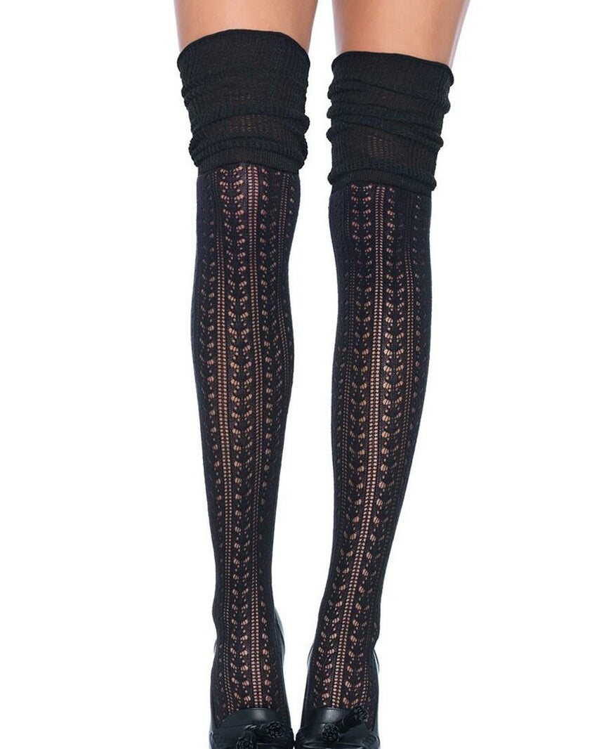 Over the Knee Scrunch Socks