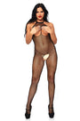 Cupless Fishnet Bodystocking