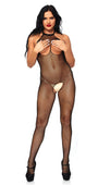 Cupless Fishnet Bodystocking
