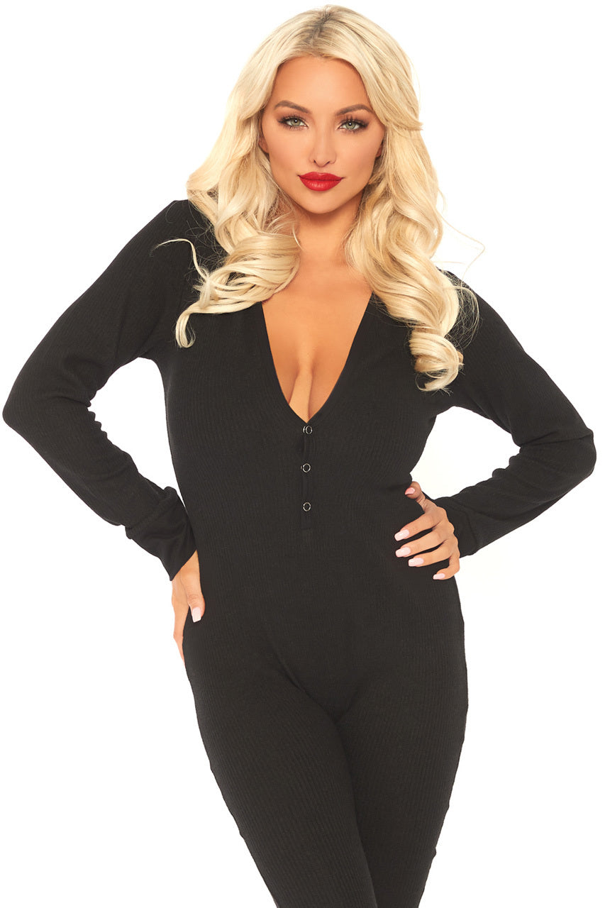 Women's Open Back Long Johns