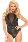 Velvet and Lace Teddy