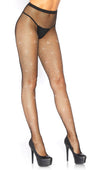 Rhinestone Fishnet Tights
