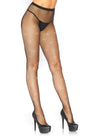 Rhinestone Fishnet Tights