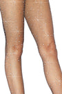 Rhinestone Fishnet Tights