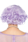 Pink Pastel Curly Bob Wig