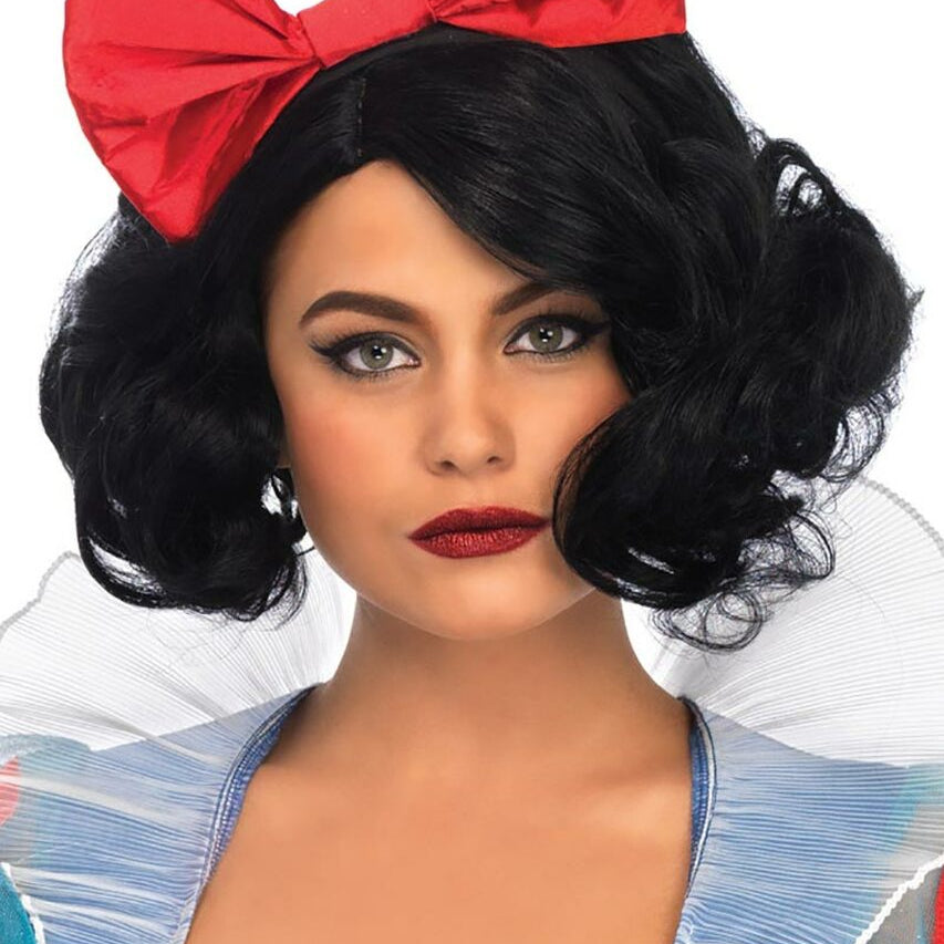 Pink Pastel Curly Bob Wig