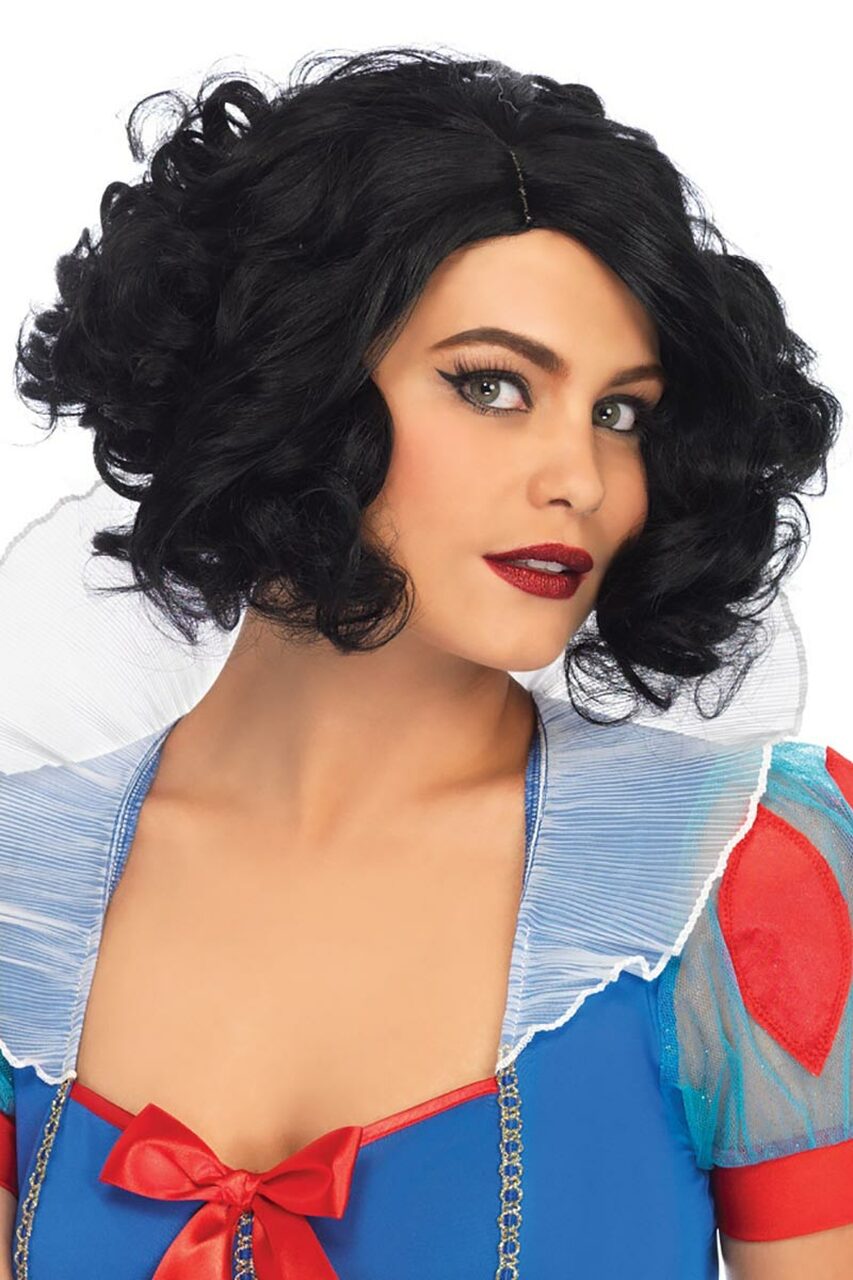 Pink Pastel Curly Bob Wig