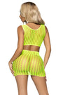 Neon Seamless Dance Set