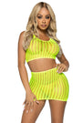 Neon Seamless Dance Set