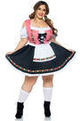 Plus Size Beer Garden Babe Costume