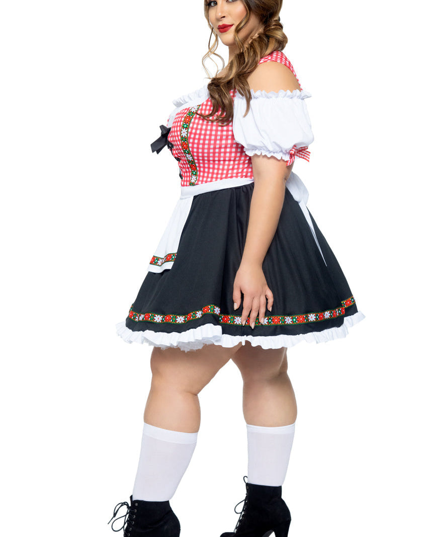 Plus Size Beer Garden Babe Costume
