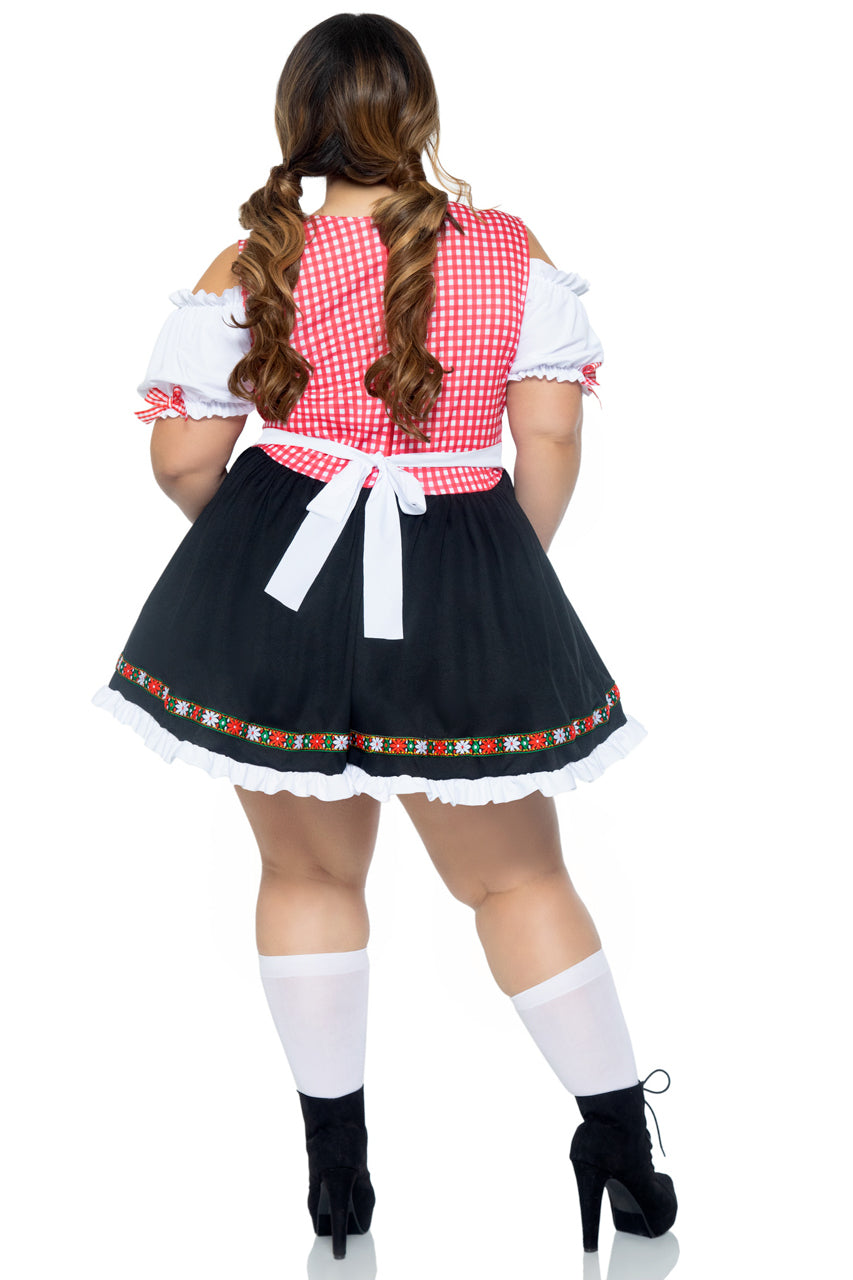 Plus Size Beer Garden Babe Costume