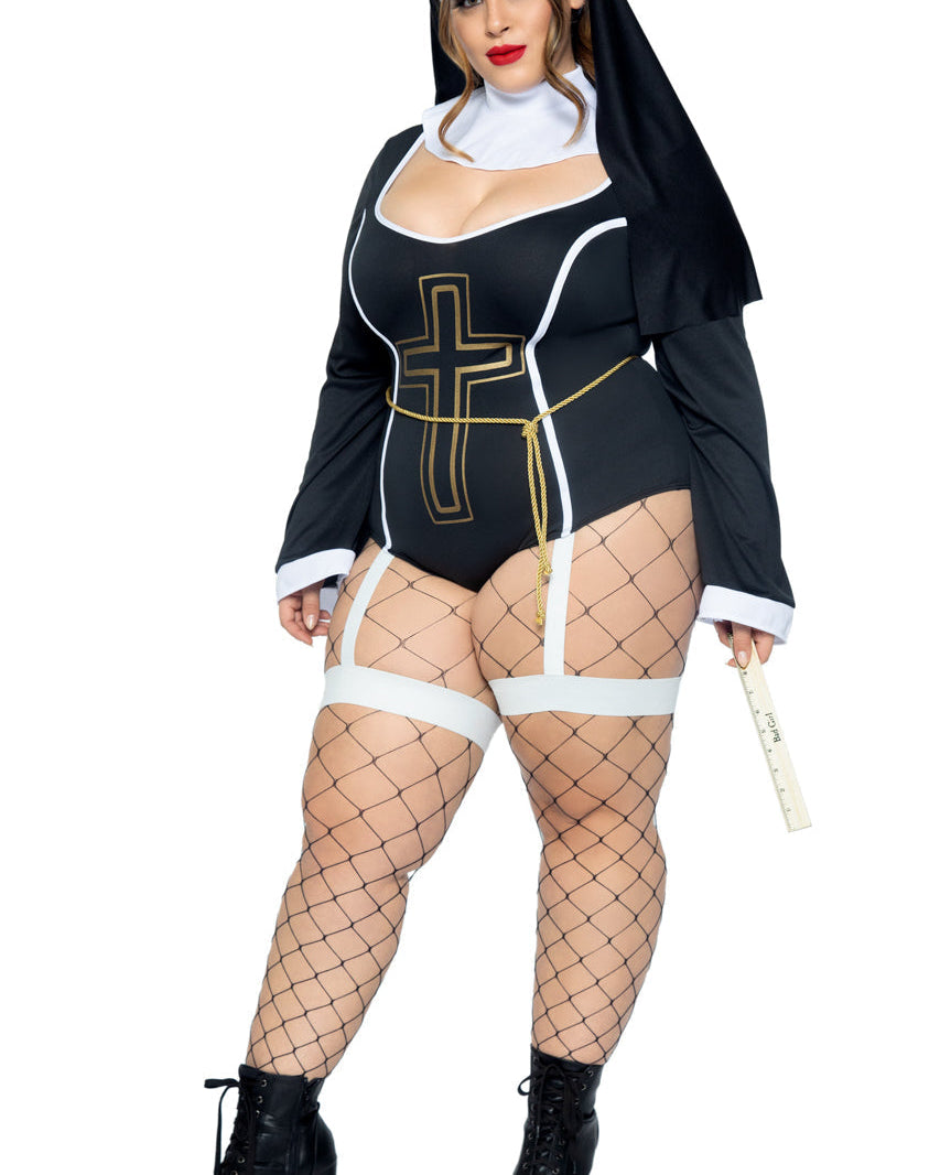 Plus Size Sister Sin Costume