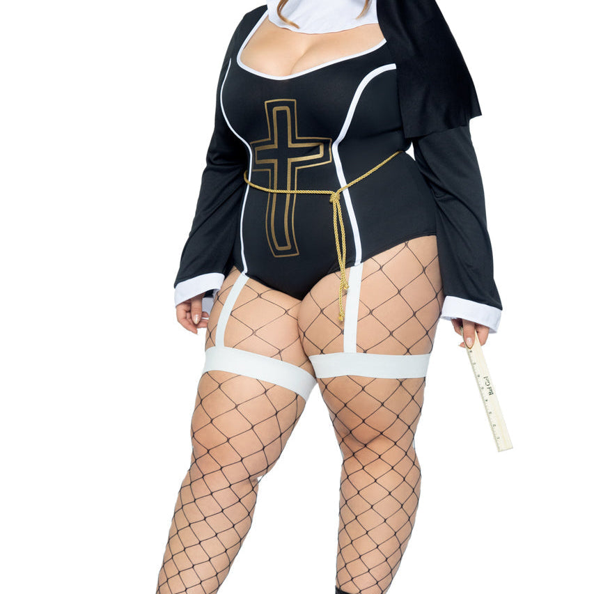Plus Size Sister Sin Costume