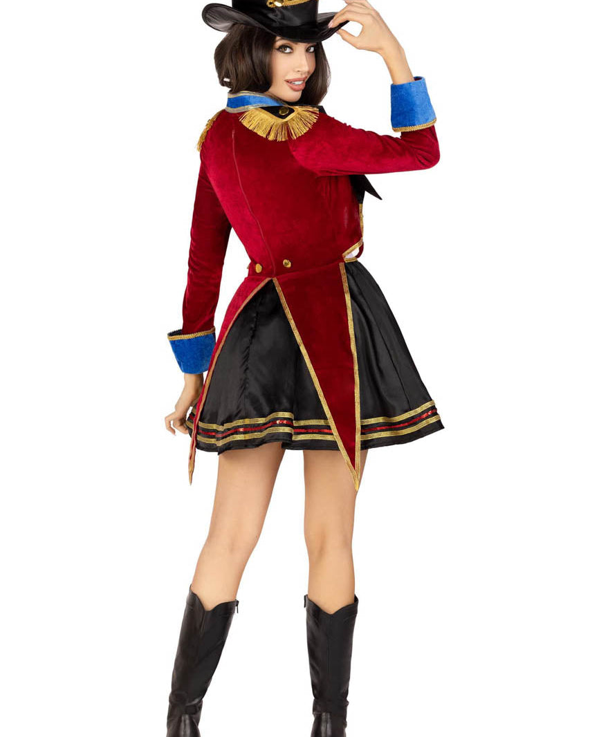 Classic Ringmaster Halloween Costume