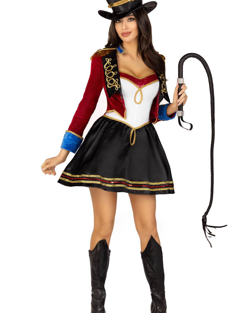 Classic Ringmaster Halloween Costume