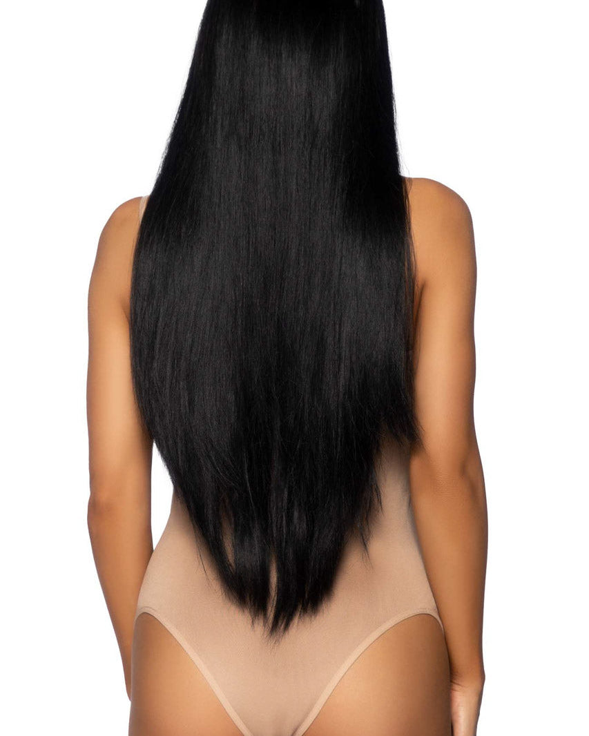Long Straight Brown Wig
