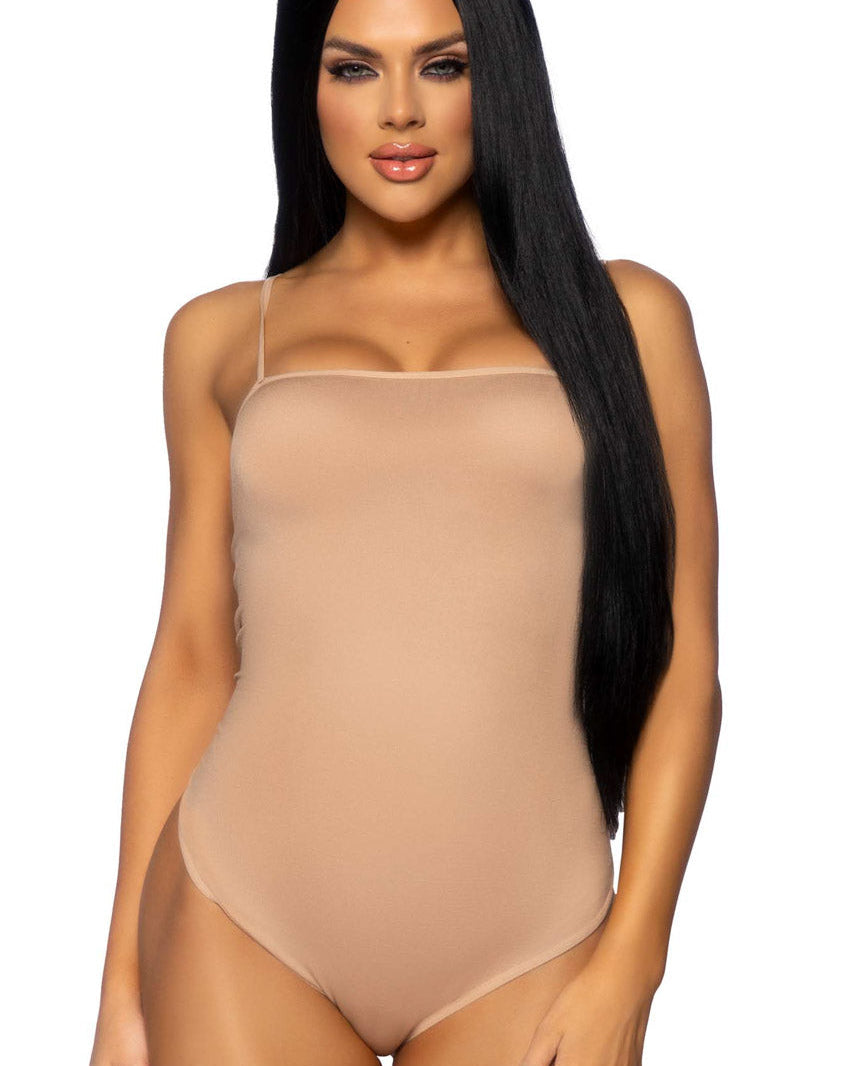 Long Straight Brown Wig