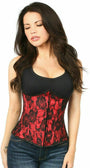 Red Underbust Corset