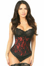 Red Underbust Corset