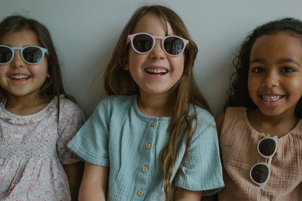 Leosun - Soft Pink Polarized UV400 Children's Sunglasses 3-8 Years