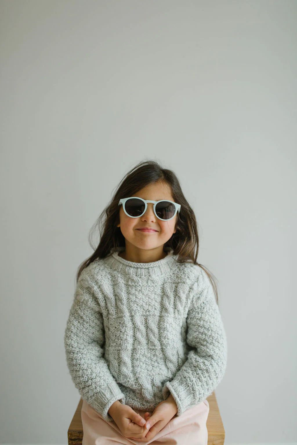 Leosun - Natural Blue Polarized UV400 Children's Sunglasses 3-8 Years