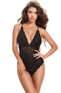 Lacy V-Cut Teddy
