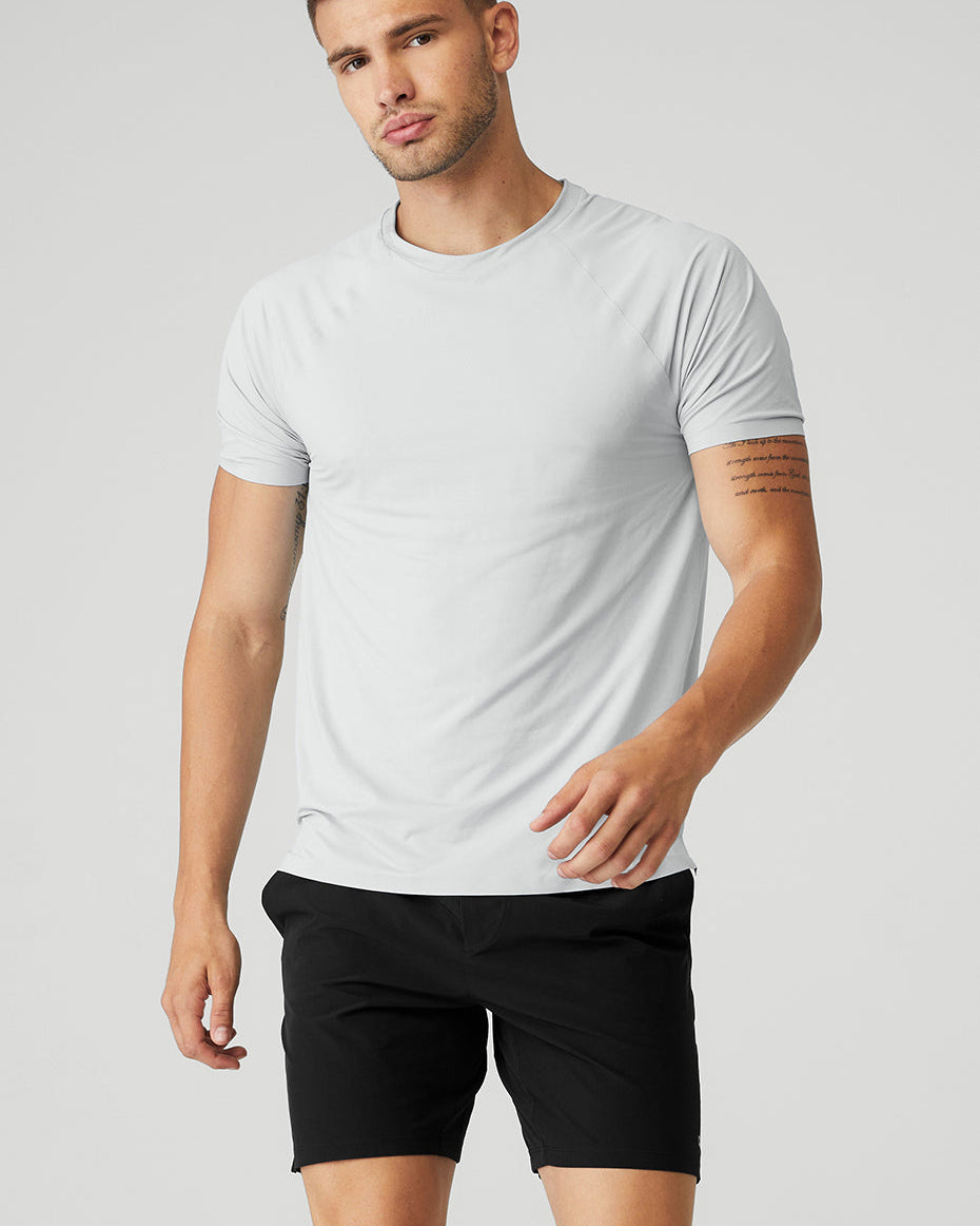 Idol Performance Tee - Titanium