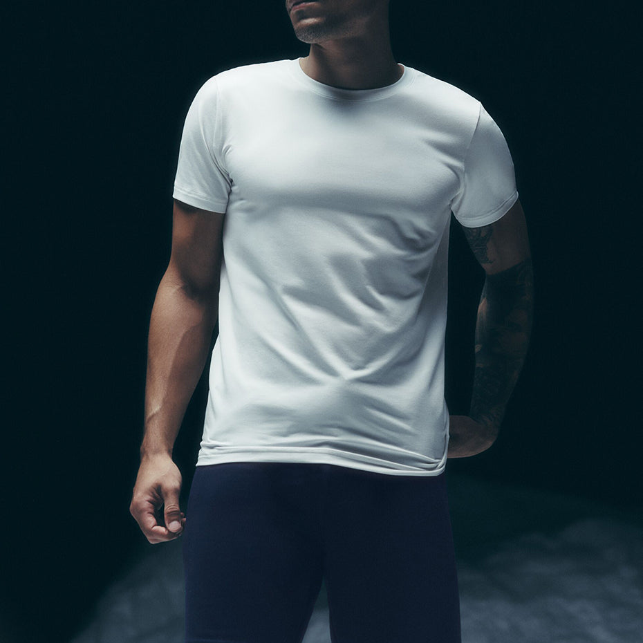 Conquer Reform Crewneck Short Sleeve - White