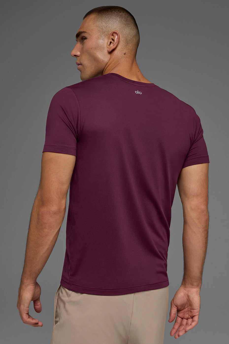 Conquer Reform Crewneck Short Sleeve - Burgundy