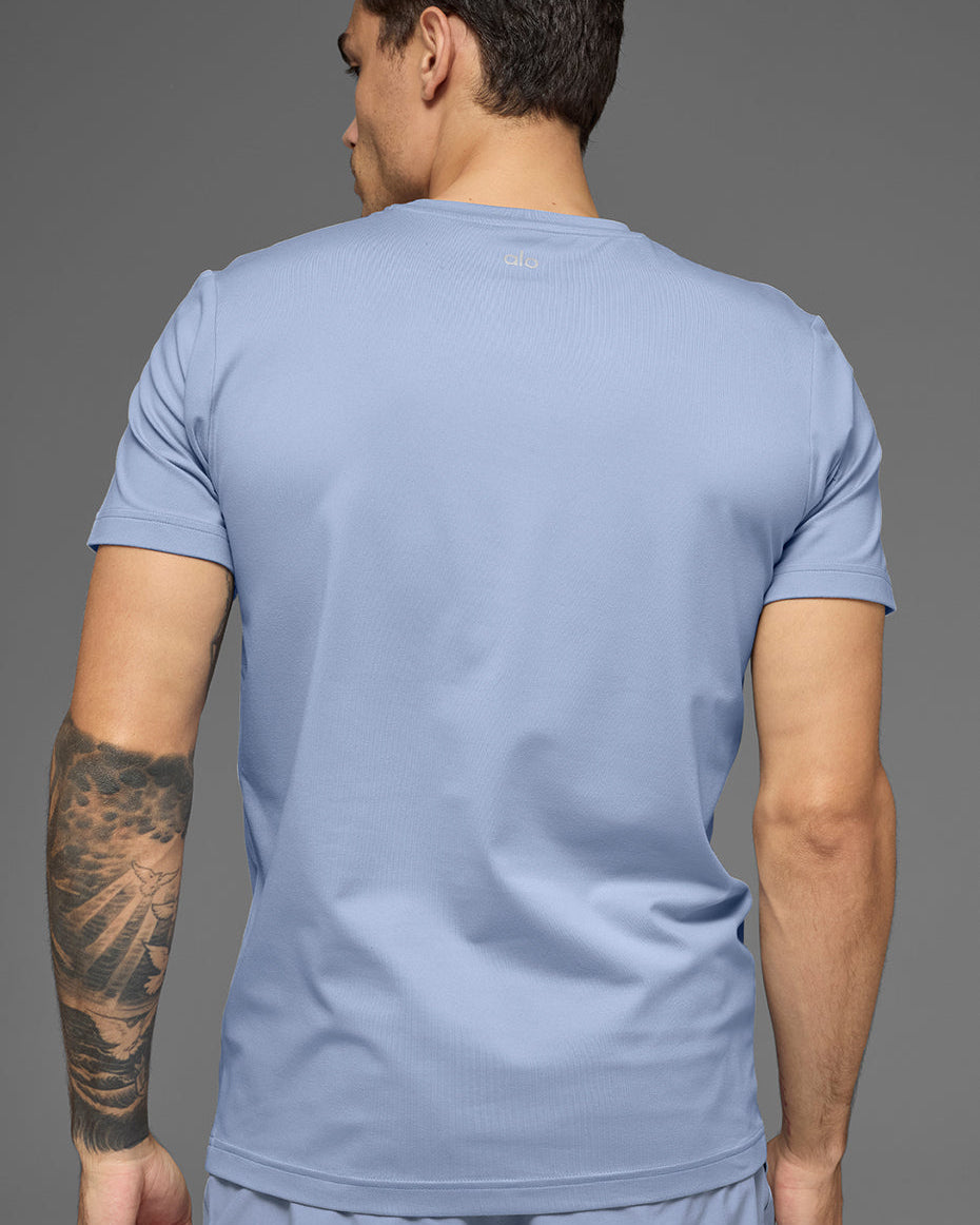 Conquer Reform Crewneck Short Sleeve - Winter Frost