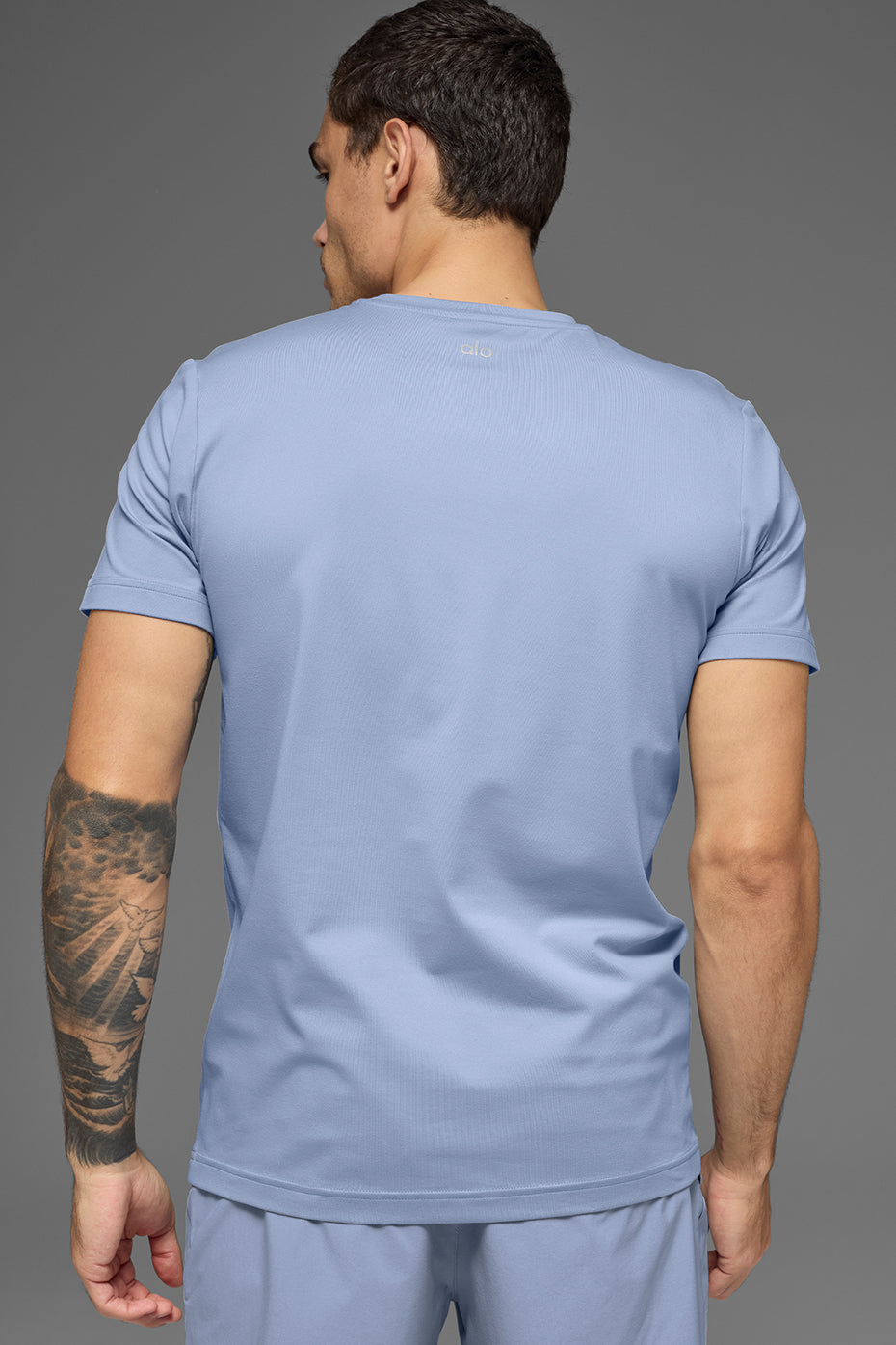 Conquer Reform Crewneck Short Sleeve - Winter Frost
