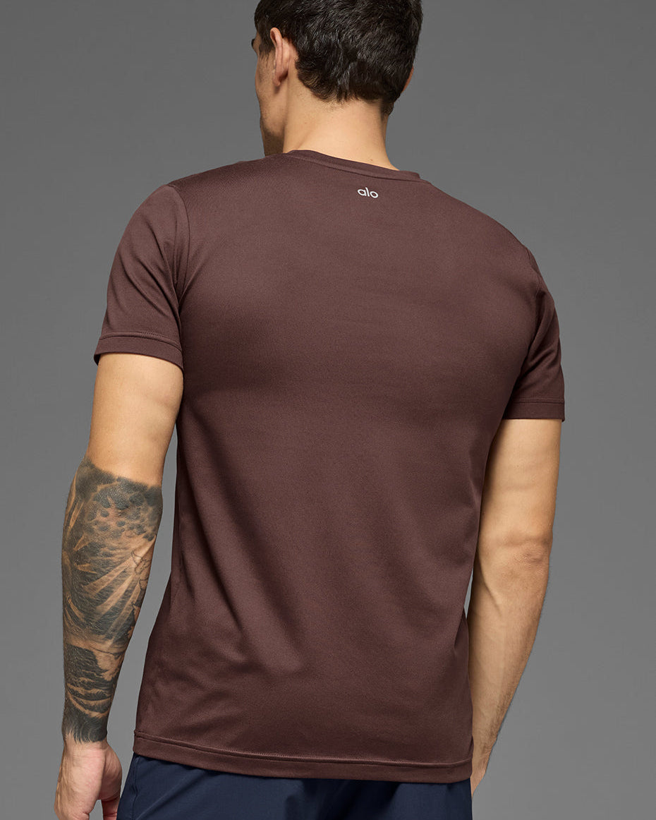 Conquer Reform Crewneck Short Sleeve - Brownstone