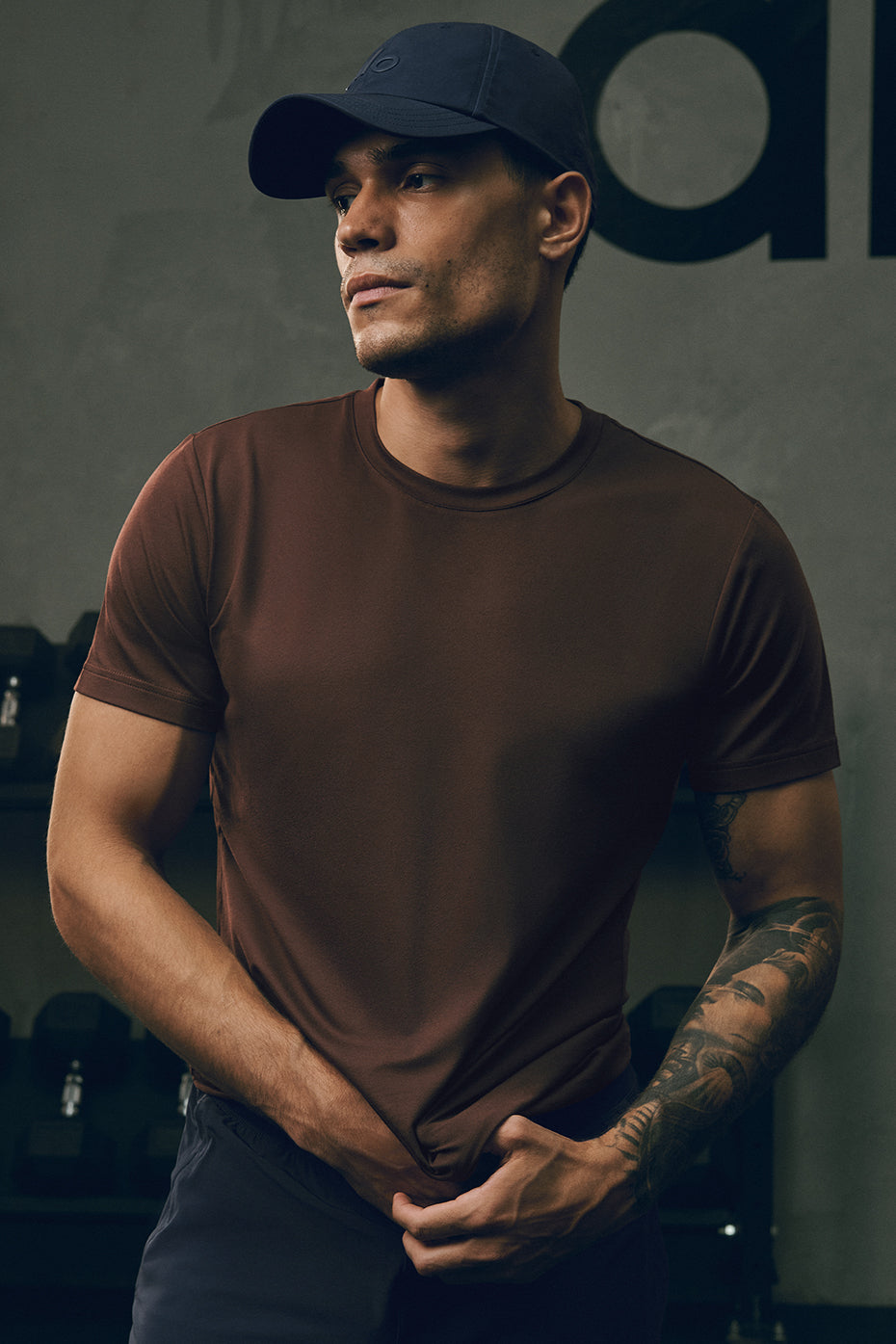 Conquer Reform Crewneck Short Sleeve - Brownstone