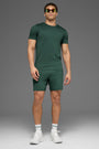 Conquer Reform Crewneck Short Sleeve - Clover Green