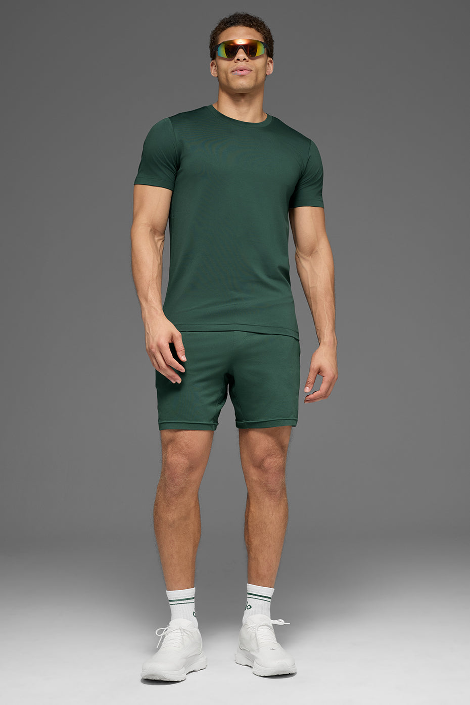 Conquer Reform Crewneck Short Sleeve - Clover Green