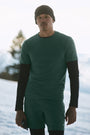 Conquer Reform Crewneck Short Sleeve - Clover Green