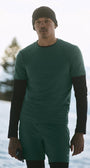 Conquer Reform Crewneck Short Sleeve - Clover Green