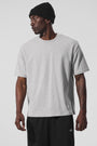 Double Take Short Sleeve - Athletic Heather Grey