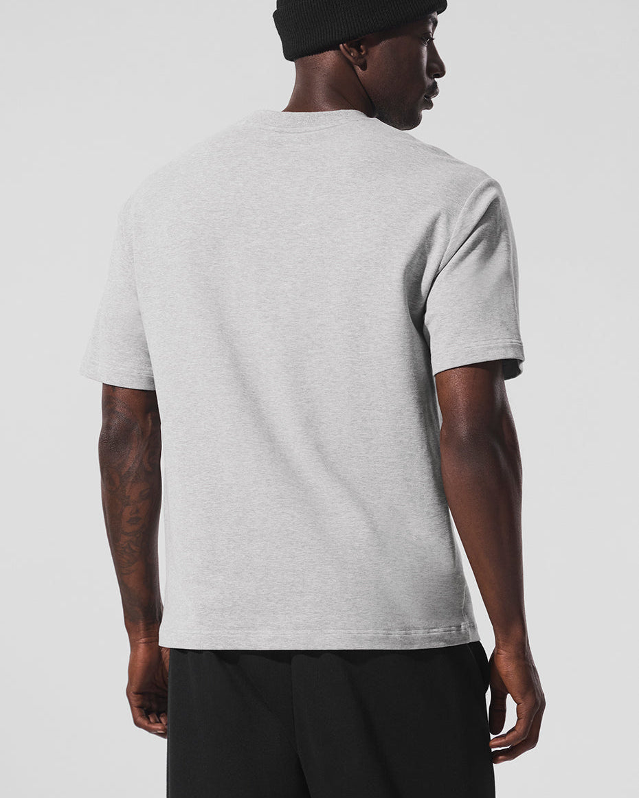 Double Take Short Sleeve - Athletic Heather Grey