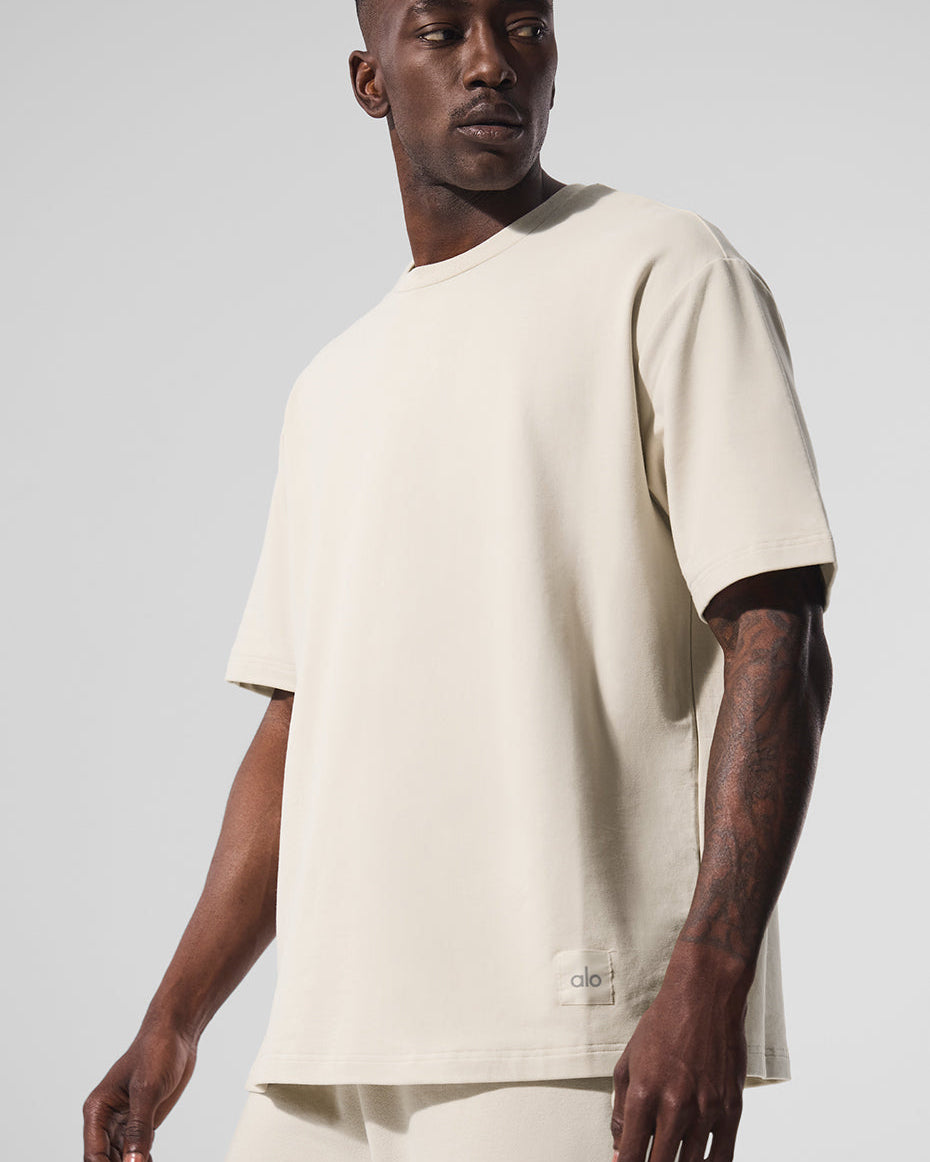 Double Take Short Sleeve - Bone