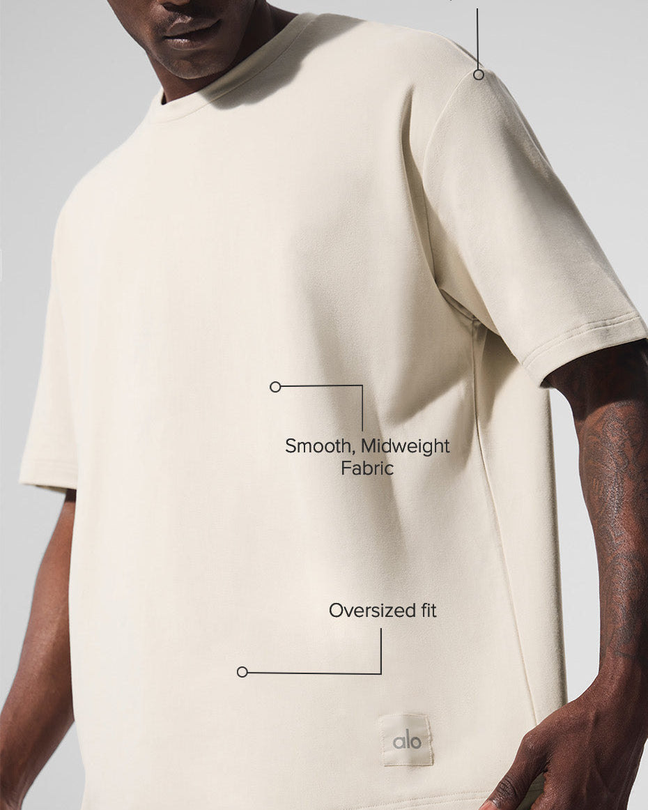 Double Take Short Sleeve - Bone