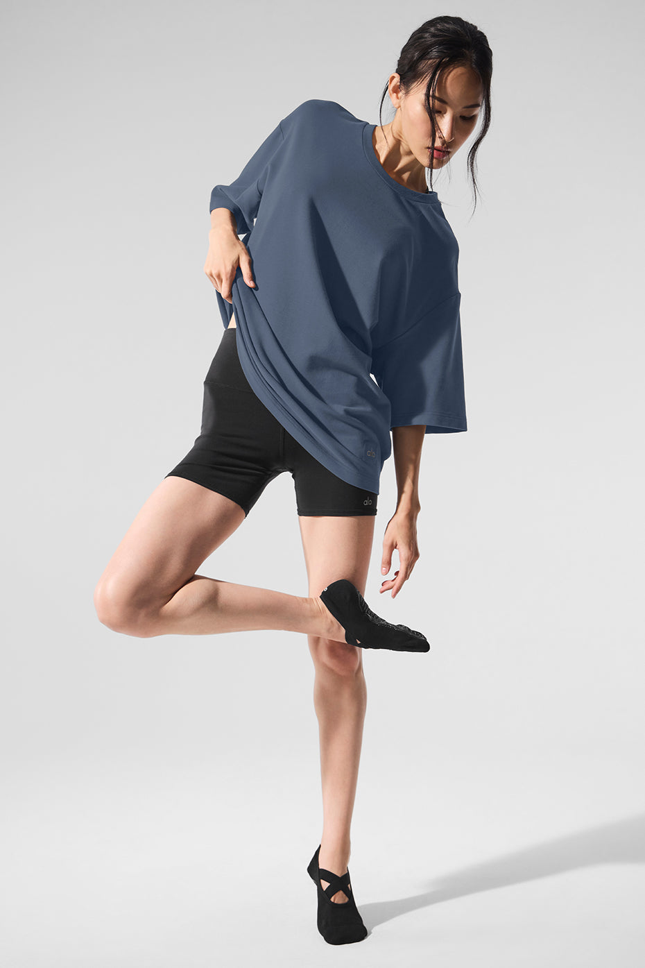 Double Take Short Sleeve - Bluestone