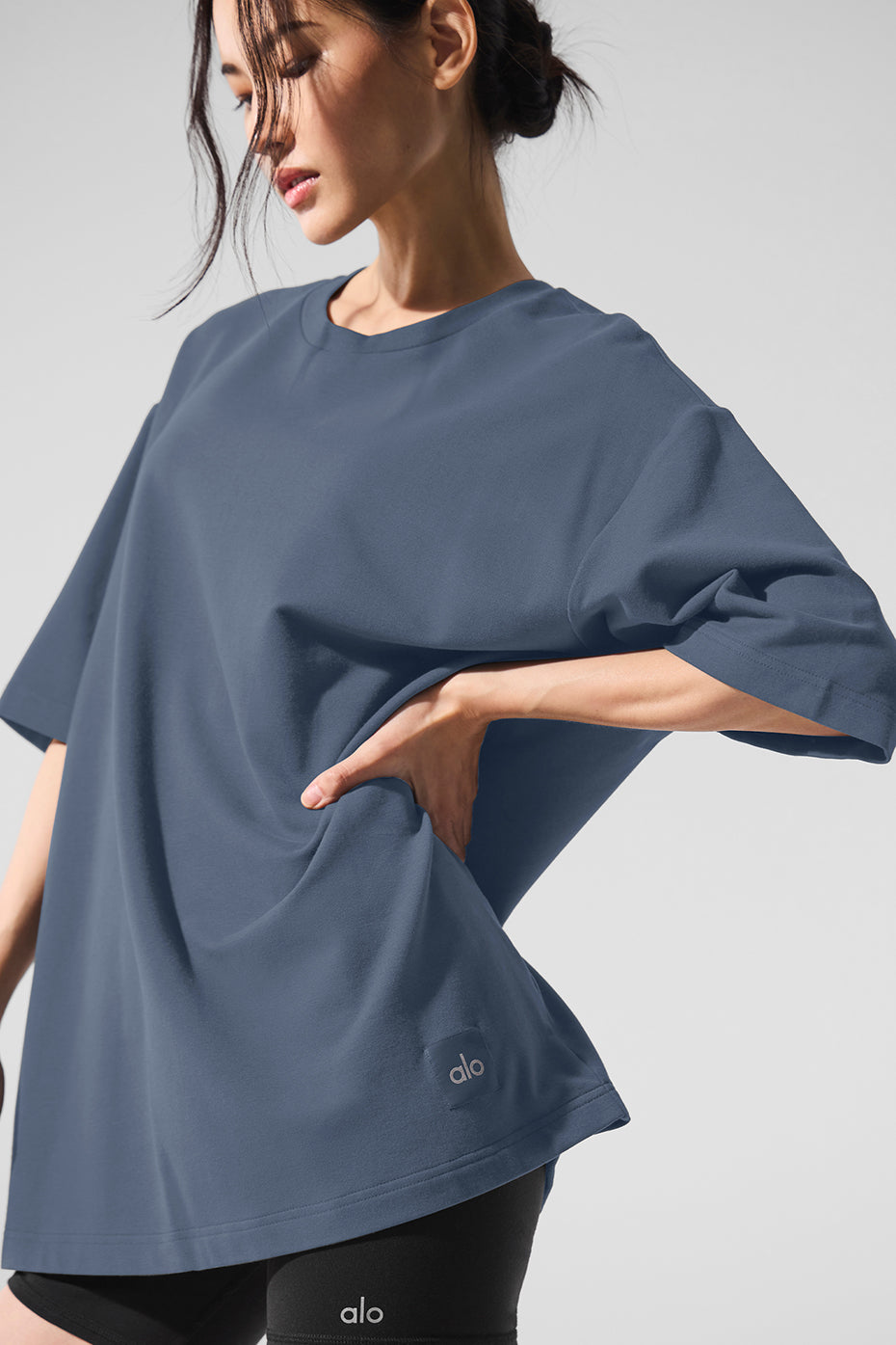 Double Take Short Sleeve - Bluestone