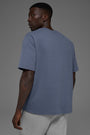 Double Take Short Sleeve - Bluestone
