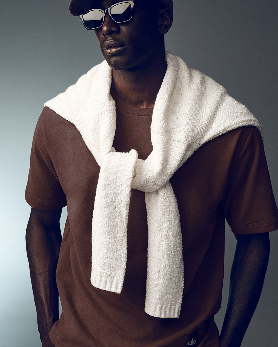 Double Take Short Sleeve - Brownstone